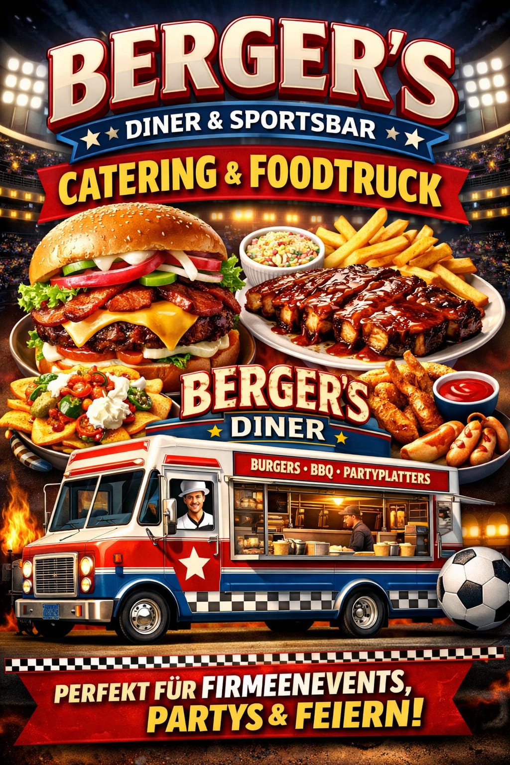 Catering und Food Truck