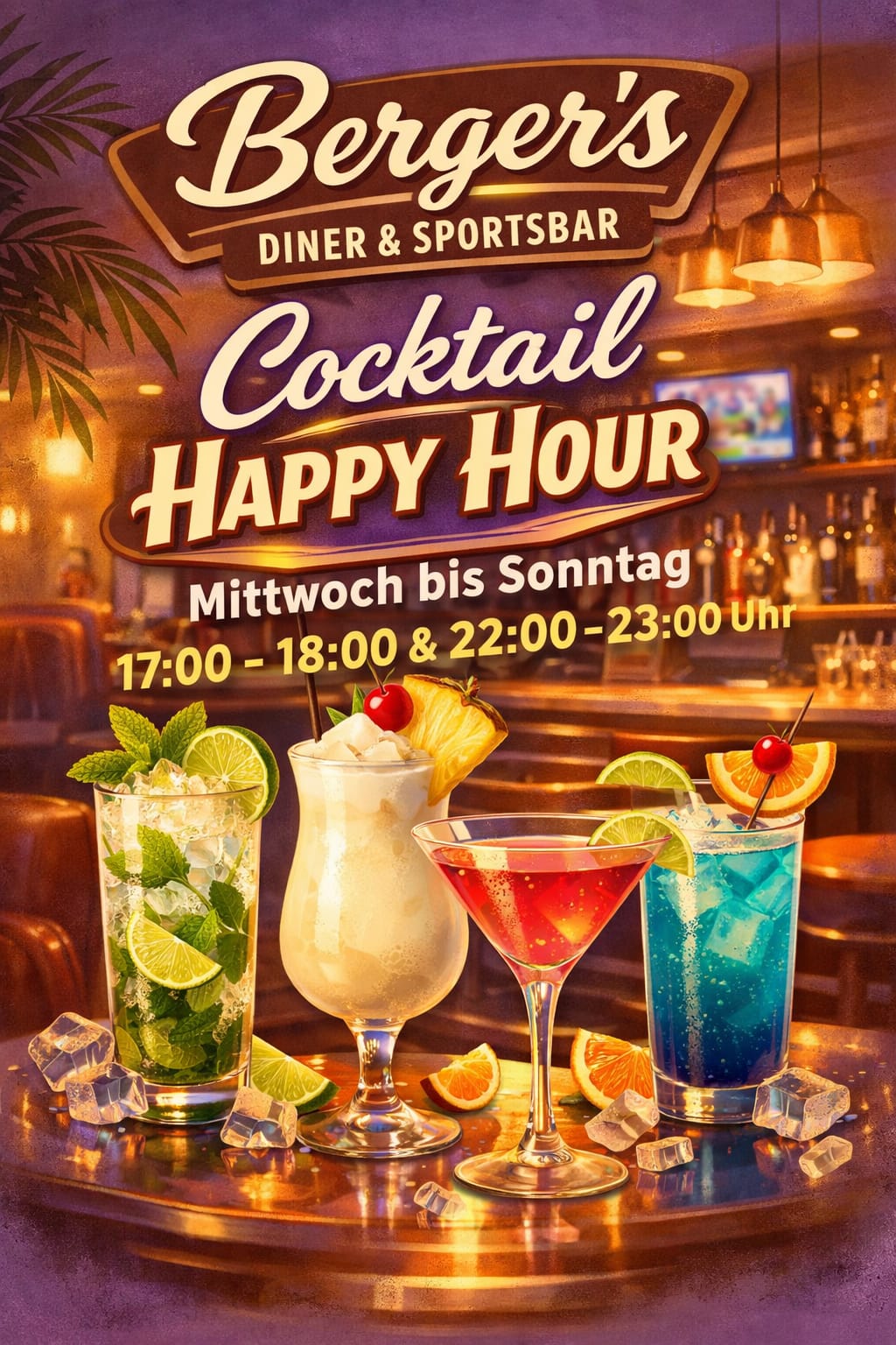 Cocktail HappyHour