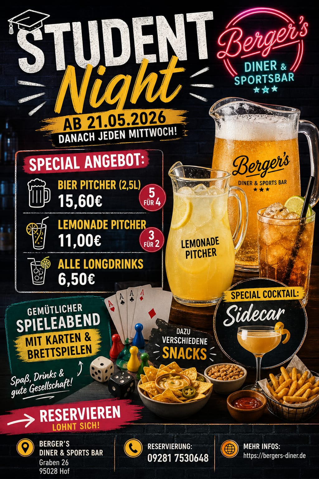 Catering und Food Truck
