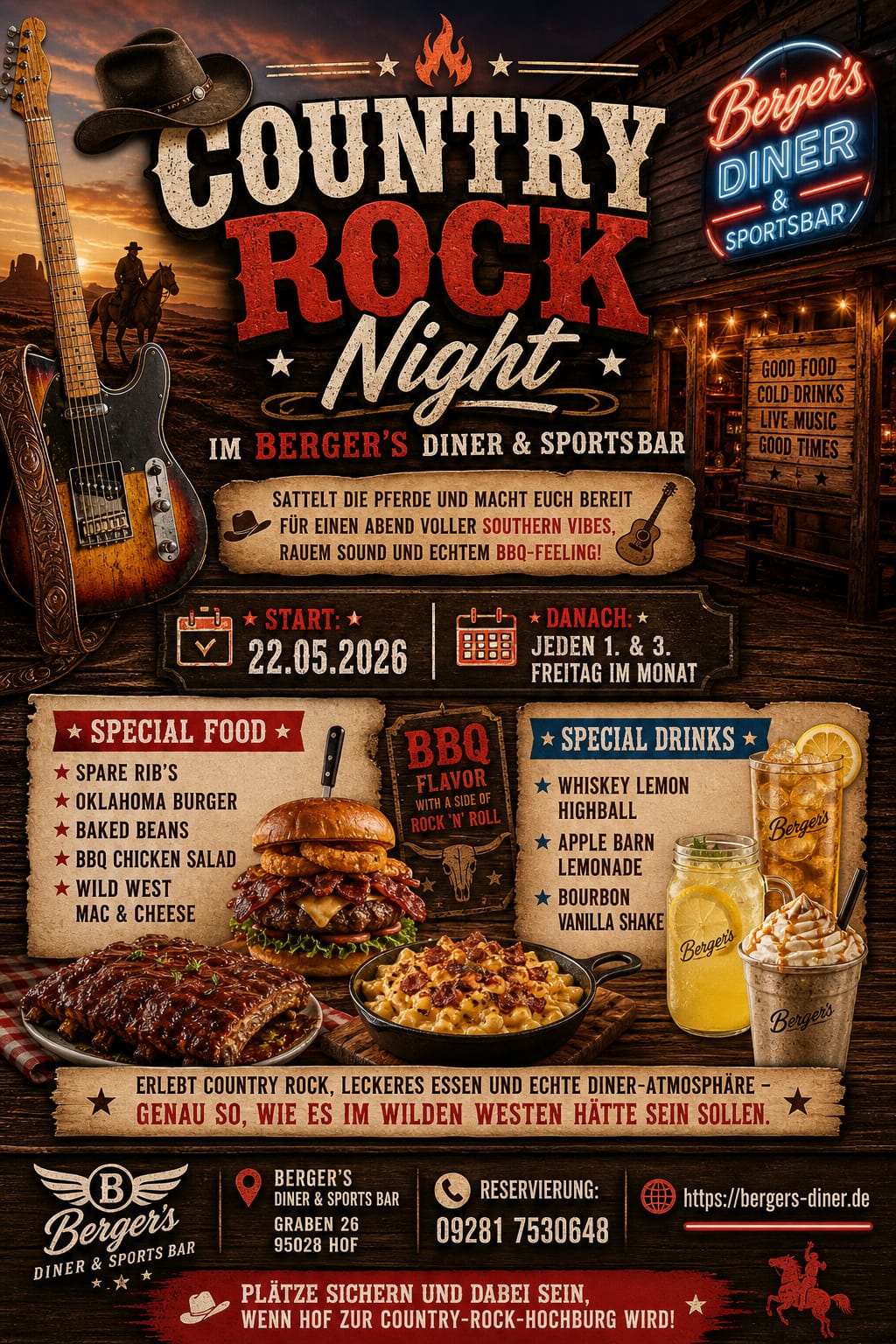 Catering und Food Truck